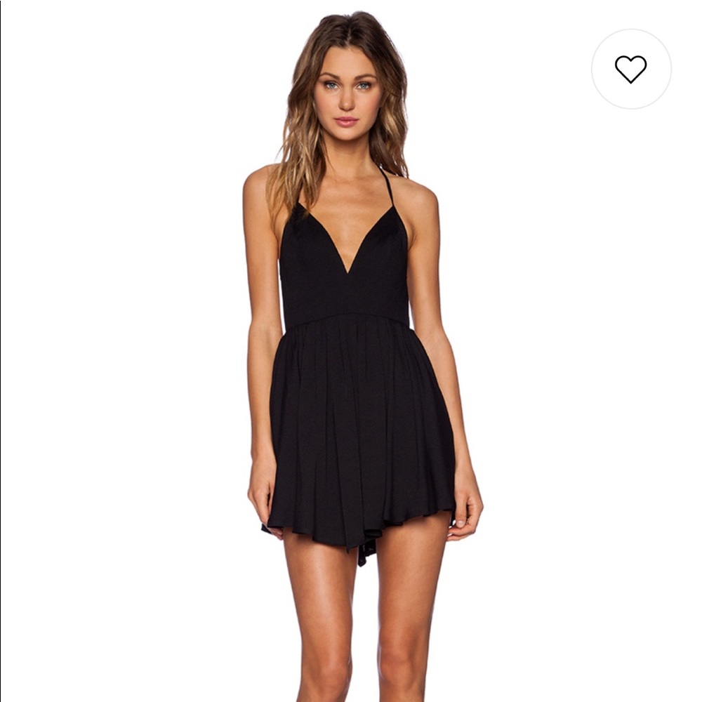 NBD Get Out Dress in Black